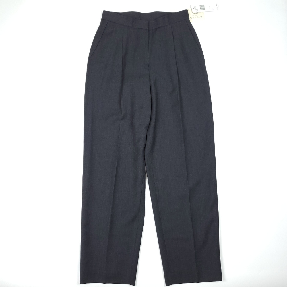 NWT Rena Rowan 100% Pure New Wool Ladies Pants - Picture 2 of 11